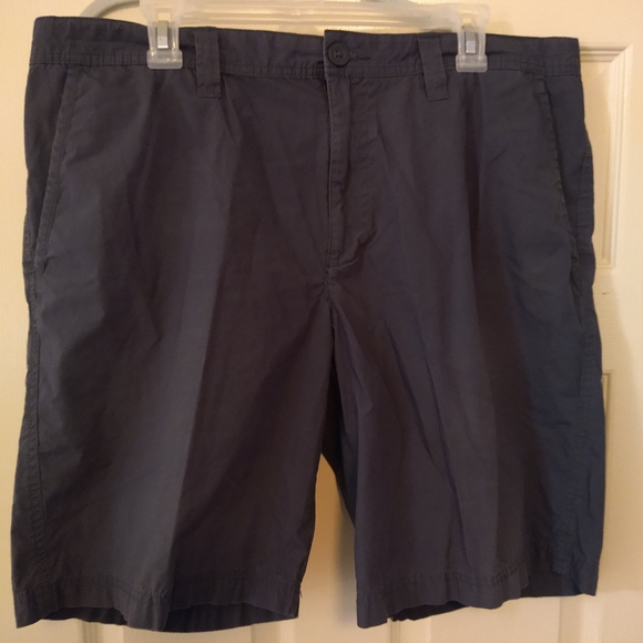 Columbia Sportswear Blue 100% Cotton Cargo Shorts Men's sz 38x10. - Picture 3 of 5